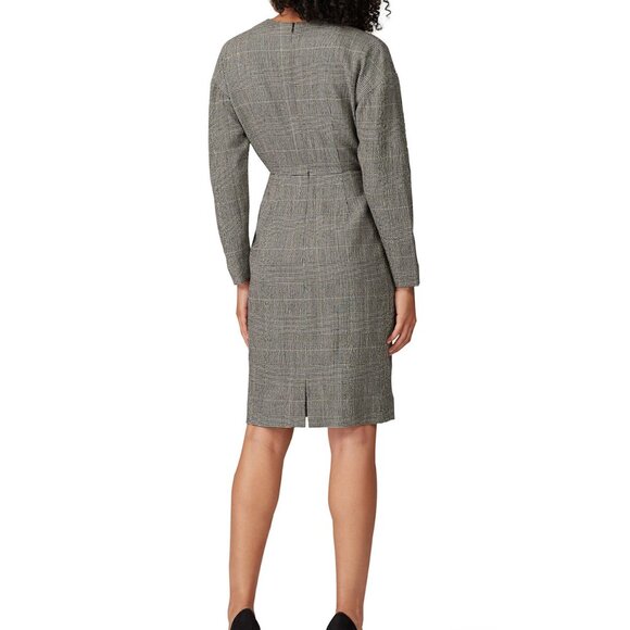 MM LaFleur - Rosa Dress - Katharine Hepburn Houndstooth, sz 8 - Picture 2 of 15